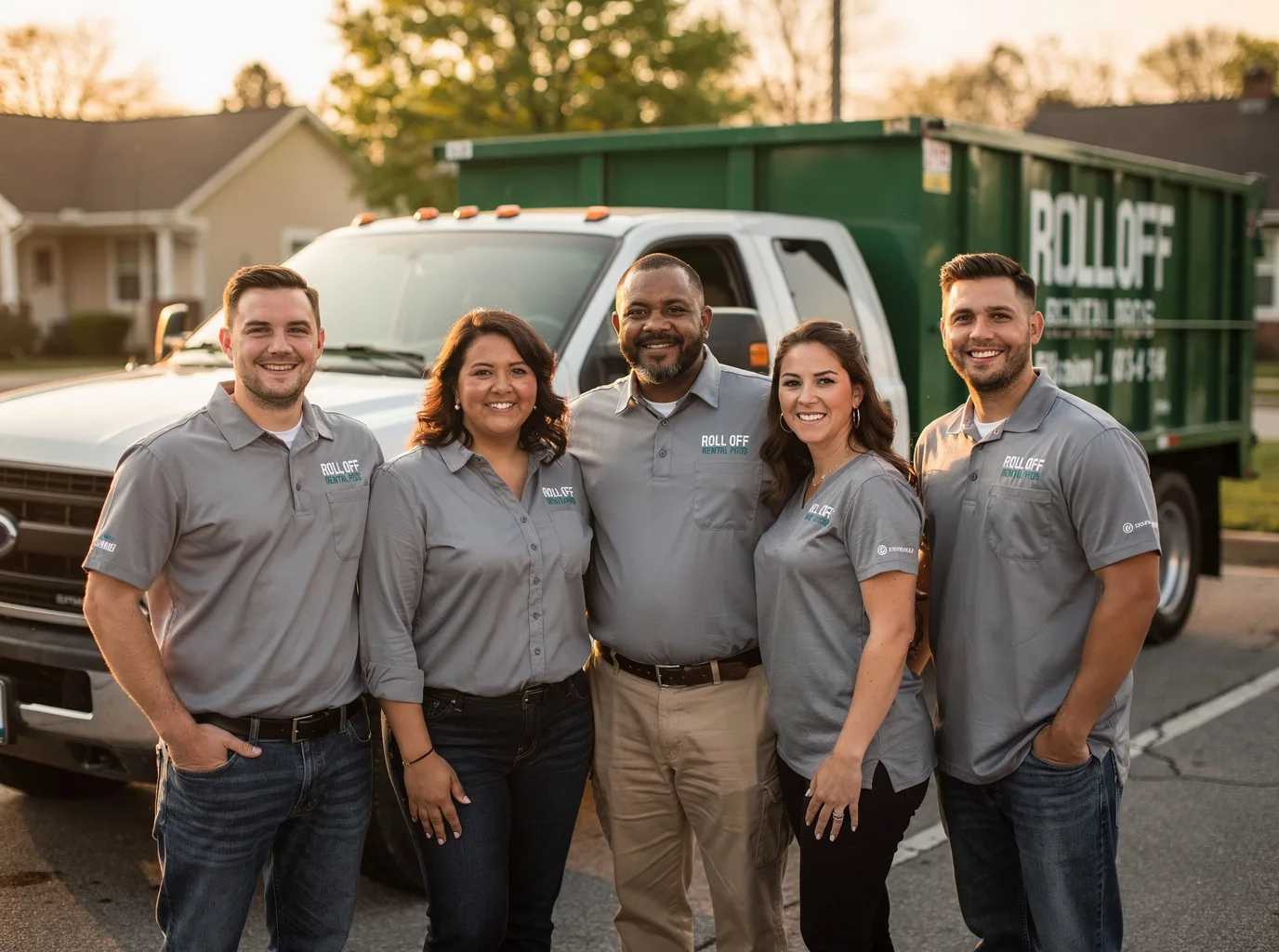 Roll Off Dumpster Rental company in Valley Village, CA