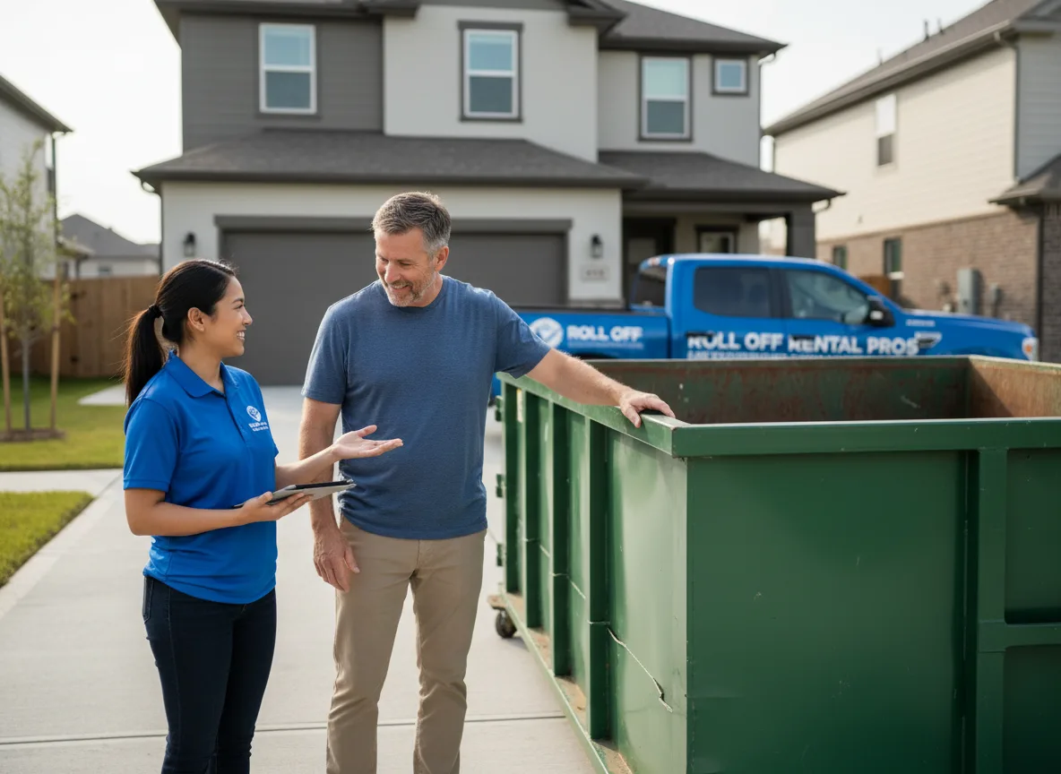 Roll Off Dumpster Rental Valley Village, CA FAQs